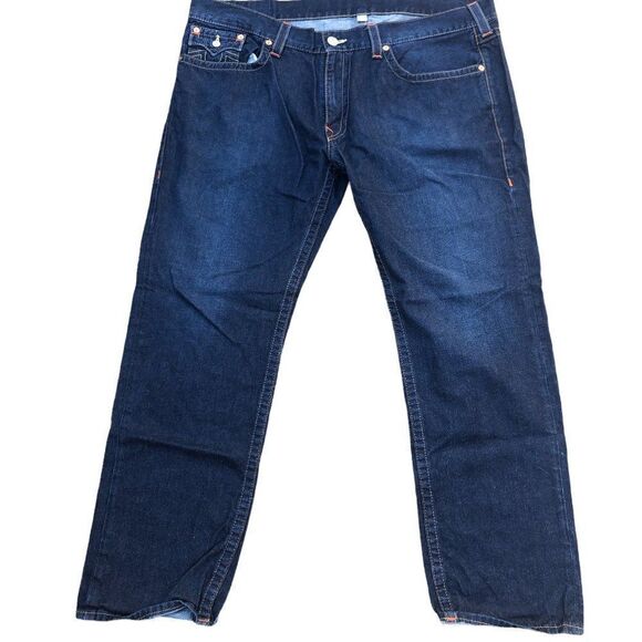 True Religion Jeans Size 44 SKINNY Blue - Picture 4 of 7